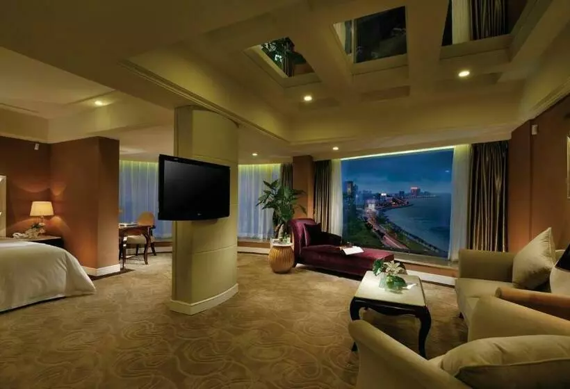 Classic-huone Merinäkymä, Grand Bay Hotel Zhuhai
