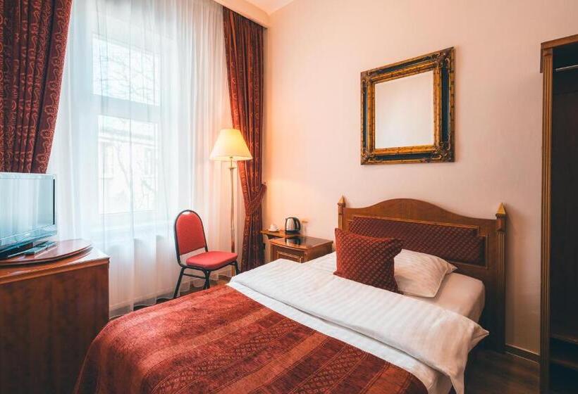 스탠다드 싱글 룸, Ariston Prague