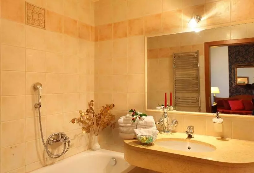 Standard Yhden Hengen Huone, Ariston Prague