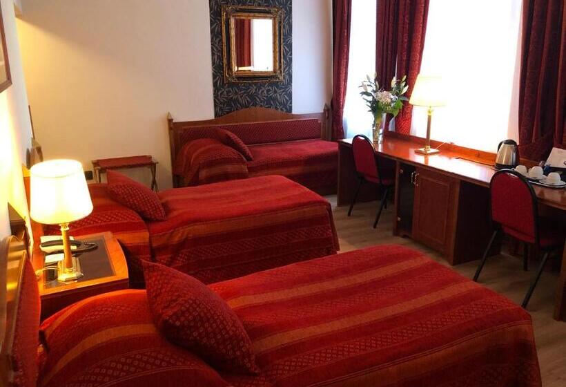 스탠다드 트리플 룸, Ariston Prague