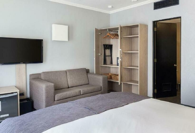 高级大房间, Fundador