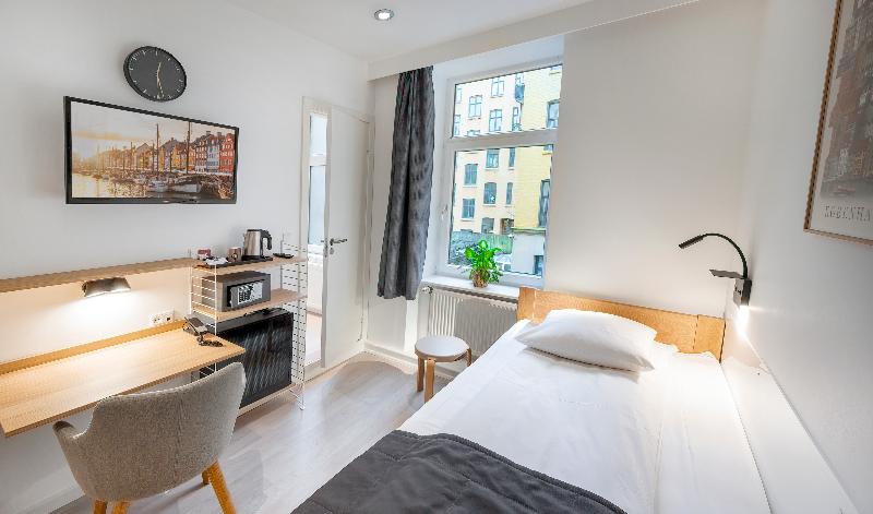 חדר סטנדרט יחיד, Go Hotel Ansgar