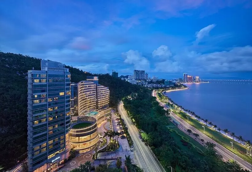 Deluxe-huone Merinäkymä, Grand Bay Hotel Zhuhai