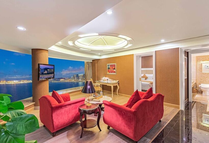 Королевский Люкс, Grand Bay Hotel Zhuhai