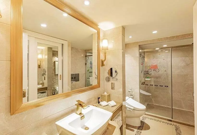 Deluxe-huone, Grand Bay Hotel Zhuhai