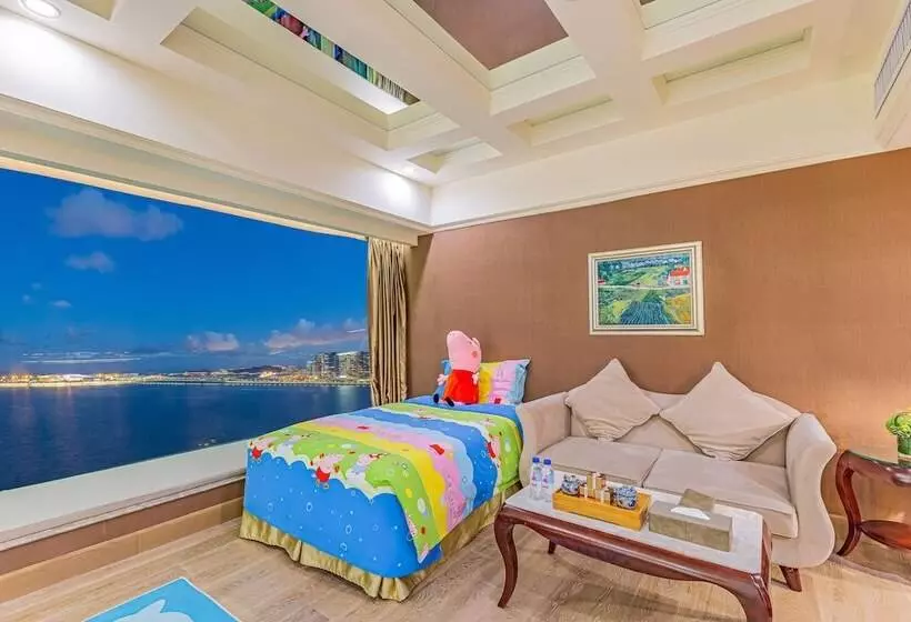 Deluxe-huone, Grand Bay Hotel Zhuhai