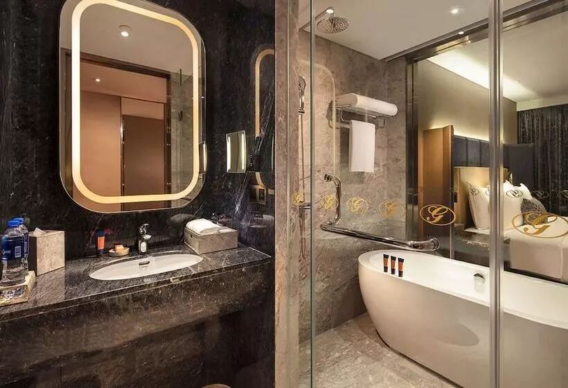 Deluxe-huone, Grand Bay Hotel Zhuhai