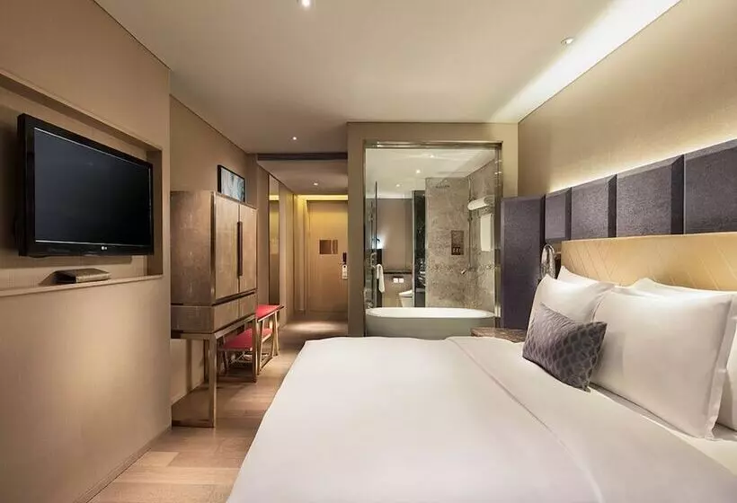Deluxe-huone, Grand Bay Hotel Zhuhai