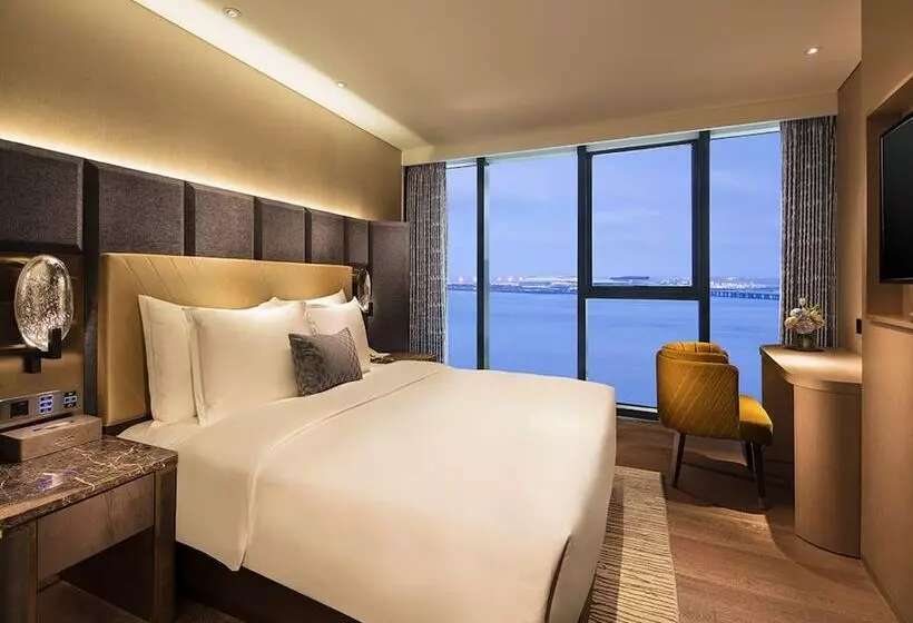 Deluxe-huone, Grand Bay Hotel Zhuhai