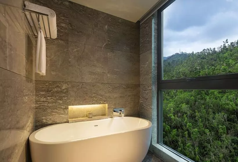 Deluxe-huone, Grand Bay Hotel Zhuhai
