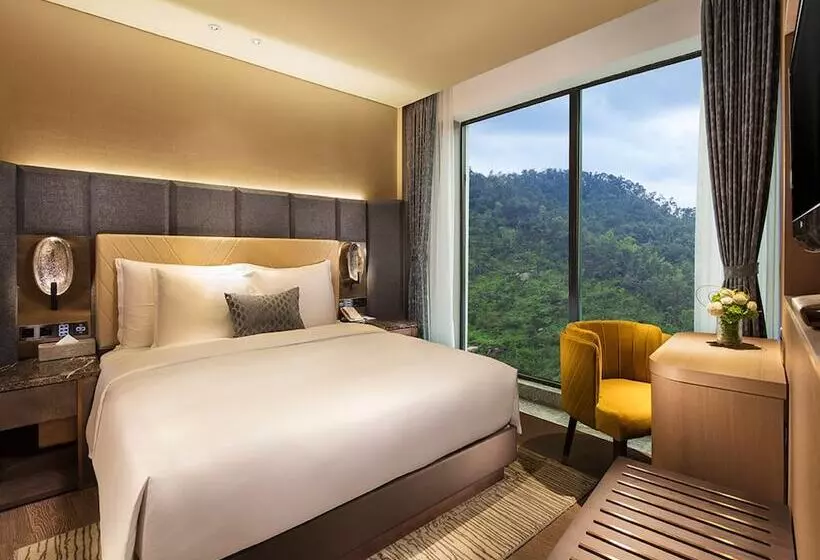 Deluxe-huone, Grand Bay Hotel Zhuhai