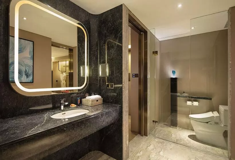 Deluxe-huone, Grand Bay Hotel Zhuhai