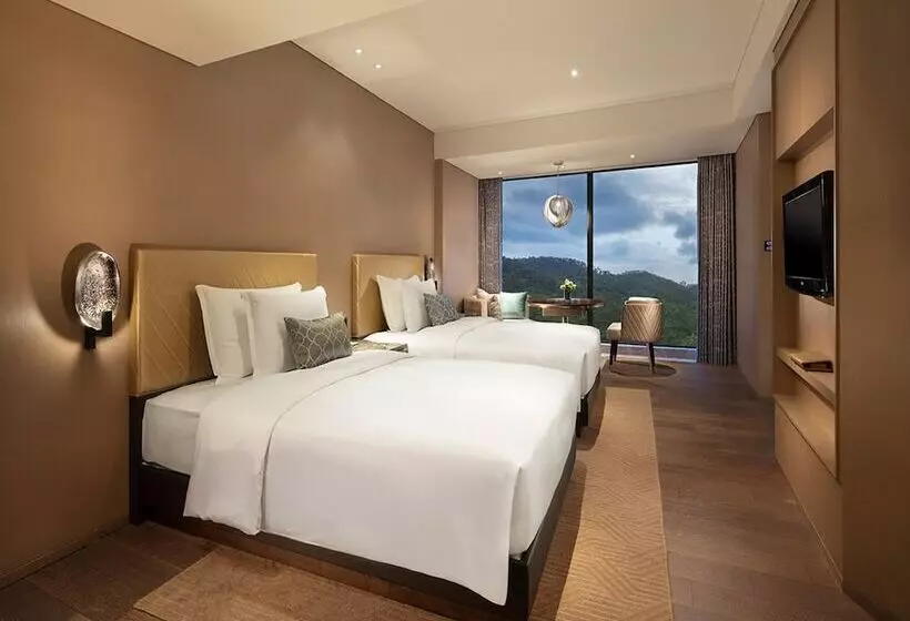 Deluxe-huone, Grand Bay Hotel Zhuhai