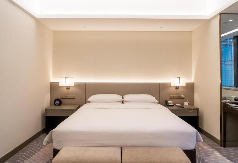 اتاق لوکس با تخت بزرگ, Hyatt Regency Metropolitan Chongqing