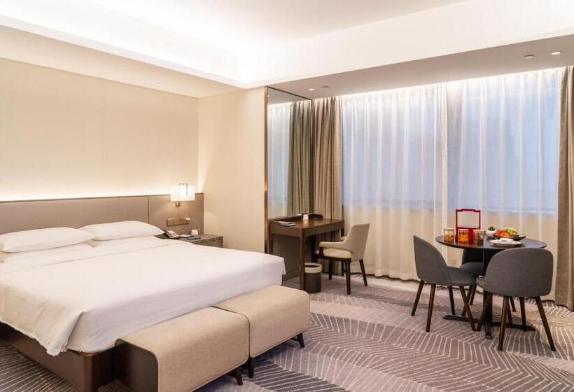 Номер Deluxe Кровать Кинг, Hyatt Regency Metropolitan Chongqing