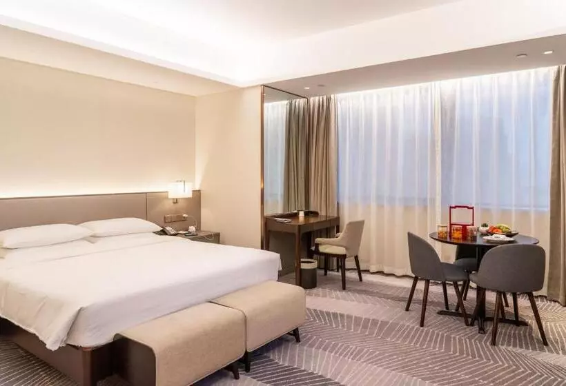 Quarto Deluxe Cama King, Hyatt Regency Metropolitan Chongqing
