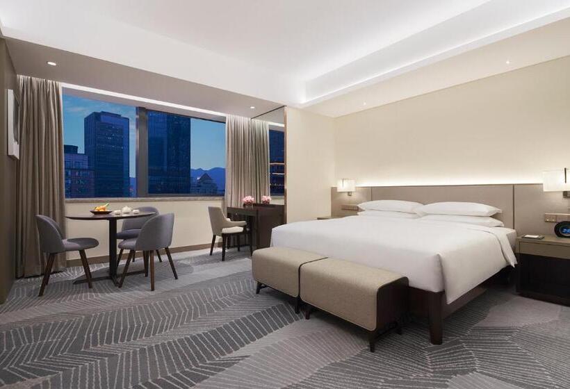 Номер Deluxe Кровать Кинг, Hyatt Regency Metropolitan Chongqing