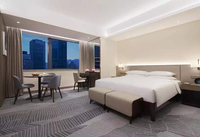 Quarto Deluxe Cama King, Hyatt Regency Metropolitan Chongqing