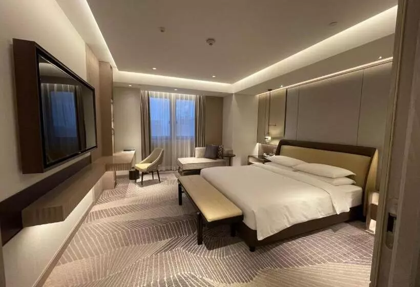 Quarto Club Cama King, Hyatt Regency Metropolitan Chongqing