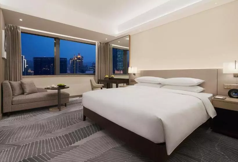 Quarto Club Cama King, Hyatt Regency Metropolitan Chongqing