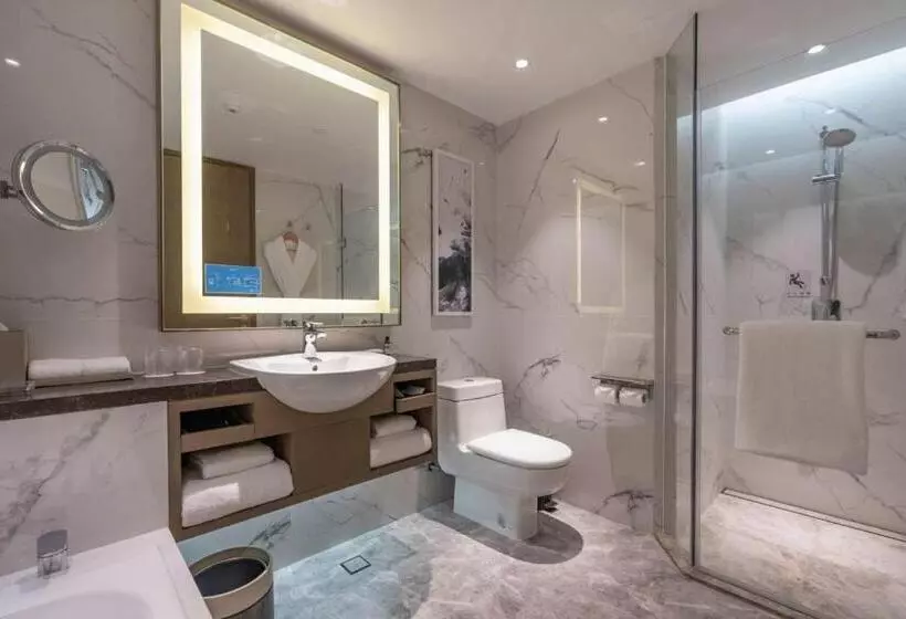 Quarto Standard Cama King, Hyatt Regency Metropolitan Chongqing