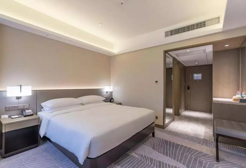 Quarto Standard Cama King, Hyatt Regency Metropolitan Chongqing