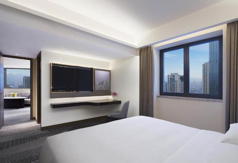 Люкс, Hyatt Regency Metropolitan Chongqing