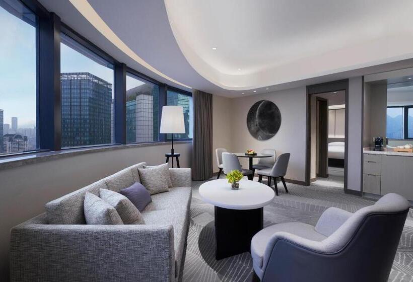 Президентский Люкс, Hyatt Regency Metropolitan Chongqing