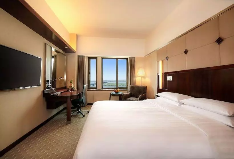Pokój Deluxe, Shangrila Harbin