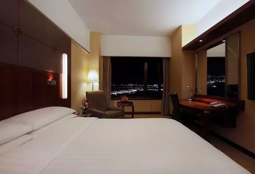 Pokój Deluxe, Shangrila Harbin