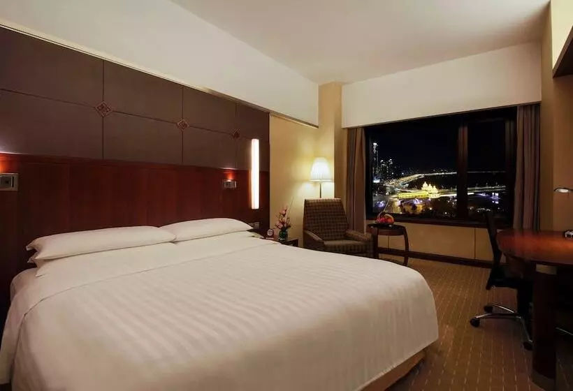 Pokój Deluxe, Shangrila Harbin