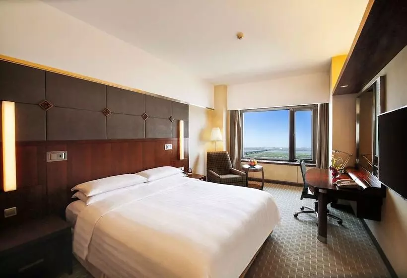 Pokój Deluxe, Shangrila Harbin