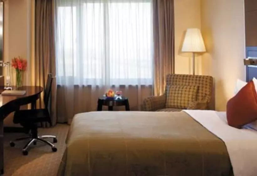 Pokój Deluxe, Shangrila Harbin