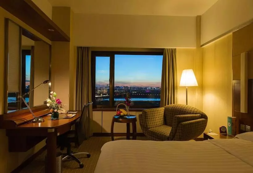 Pokój Deluxe, Shangrila Harbin