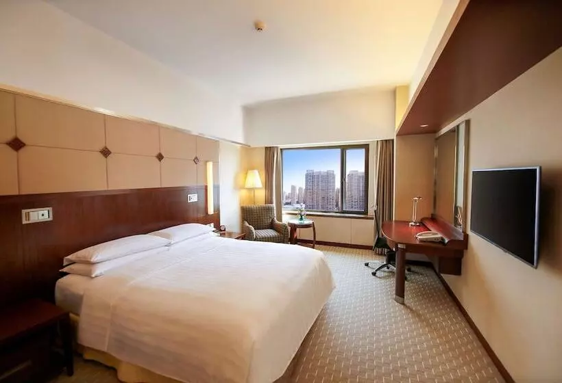 Pokój Superior, Shangrila Harbin