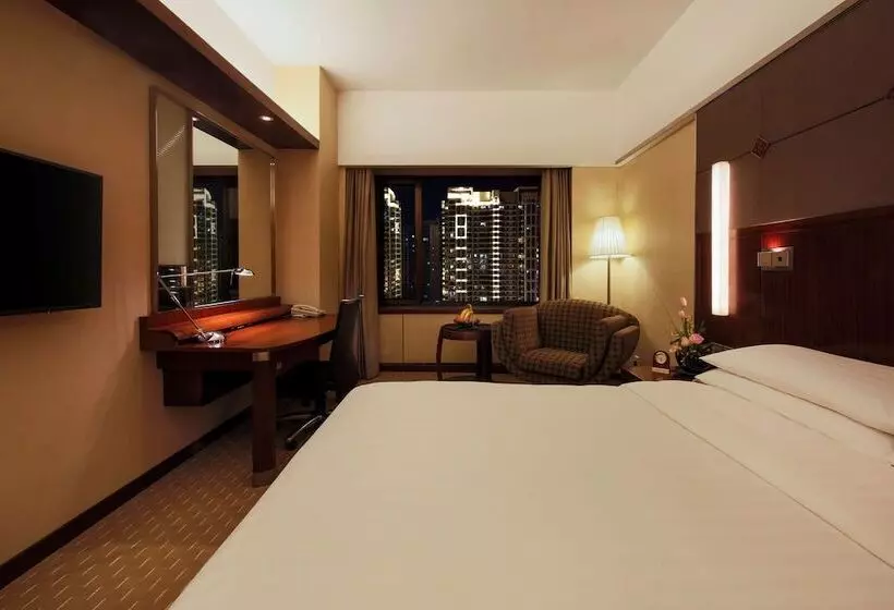Pokój Superior, Shangrila Harbin