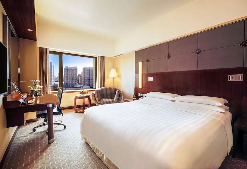 Pokój Superior, Shangrila Harbin