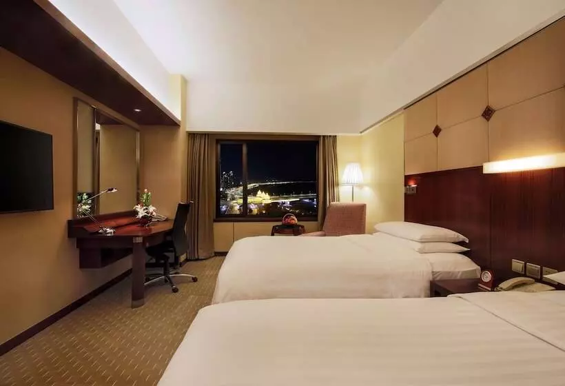Pokój Deluxe, Shangrila Harbin