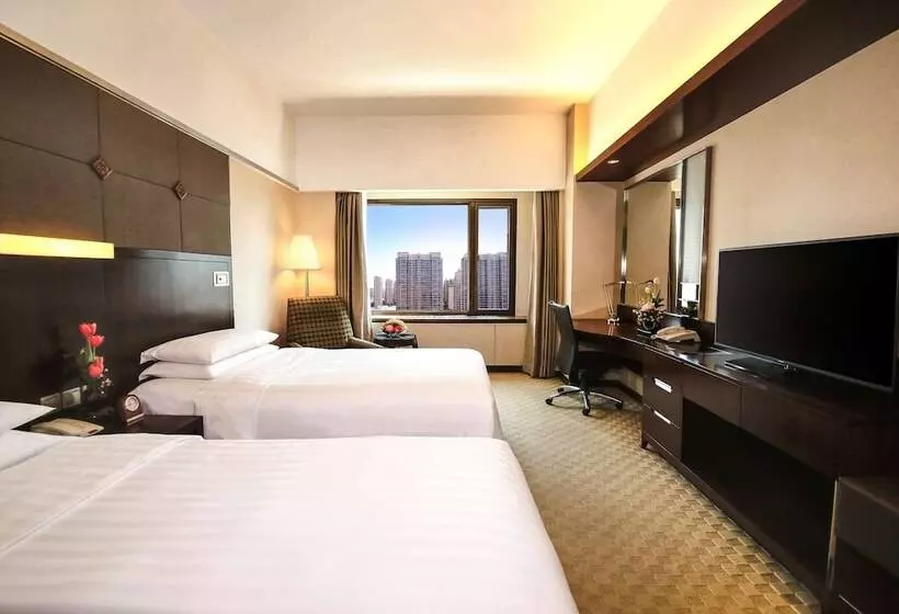 Pokój Superior, Shangrila Harbin