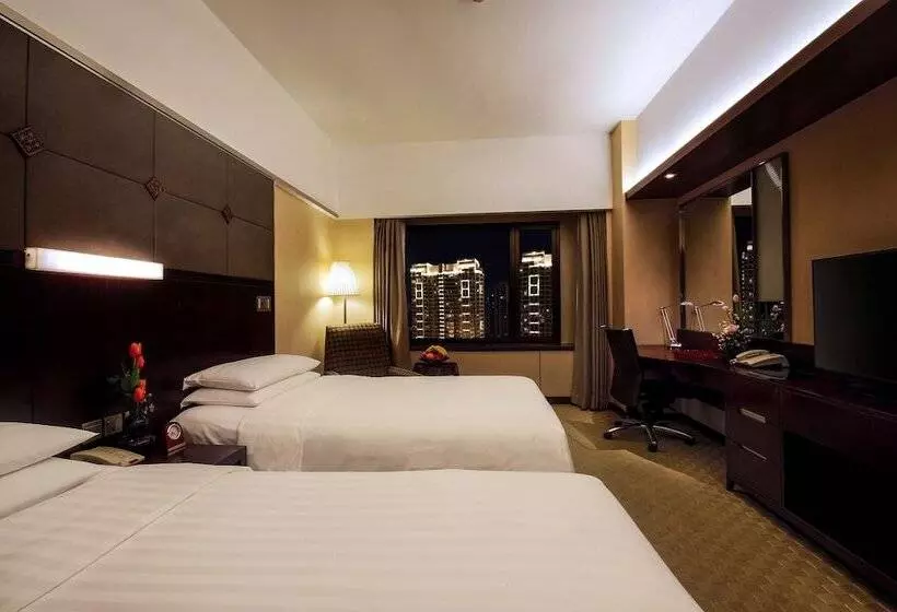 Pokój Superior, Shangrila Harbin