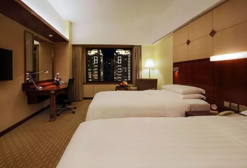 Pokój Superior, Shangrila Harbin