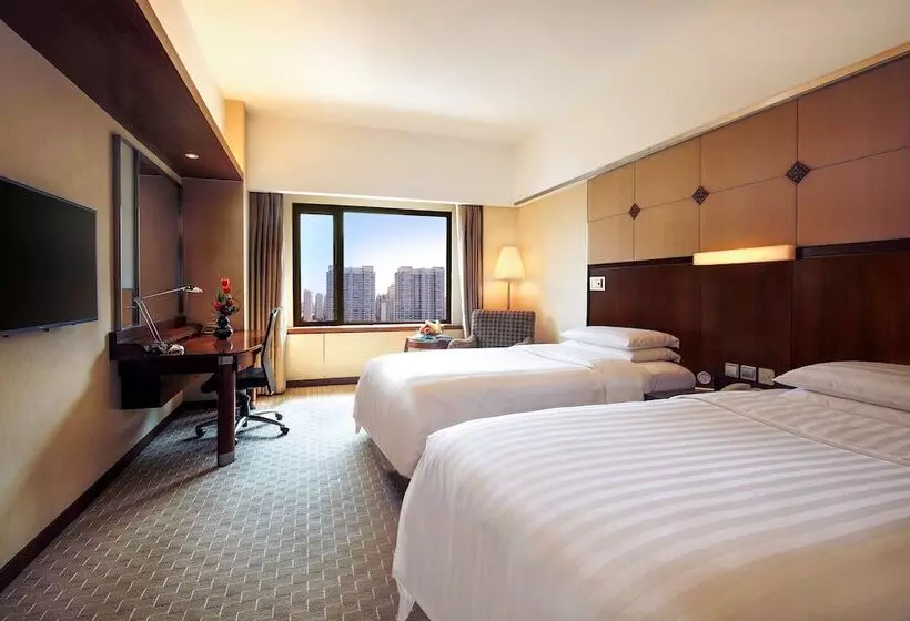 Pokój Superior, Shangrila Harbin