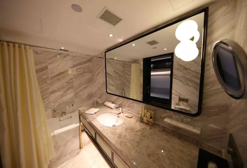 Pokój Rodzinny Deluxe, Shangrila Harbin