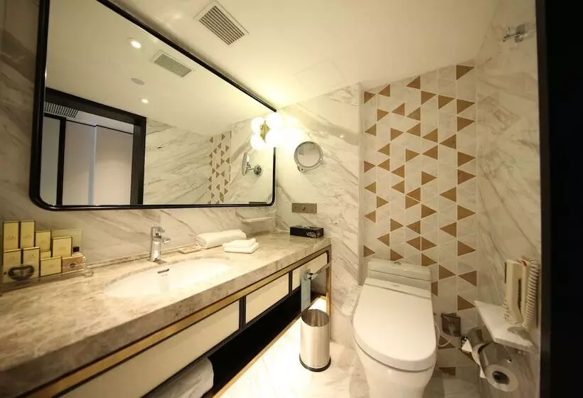 Pokój Rodzinny Deluxe, Shangrila Harbin