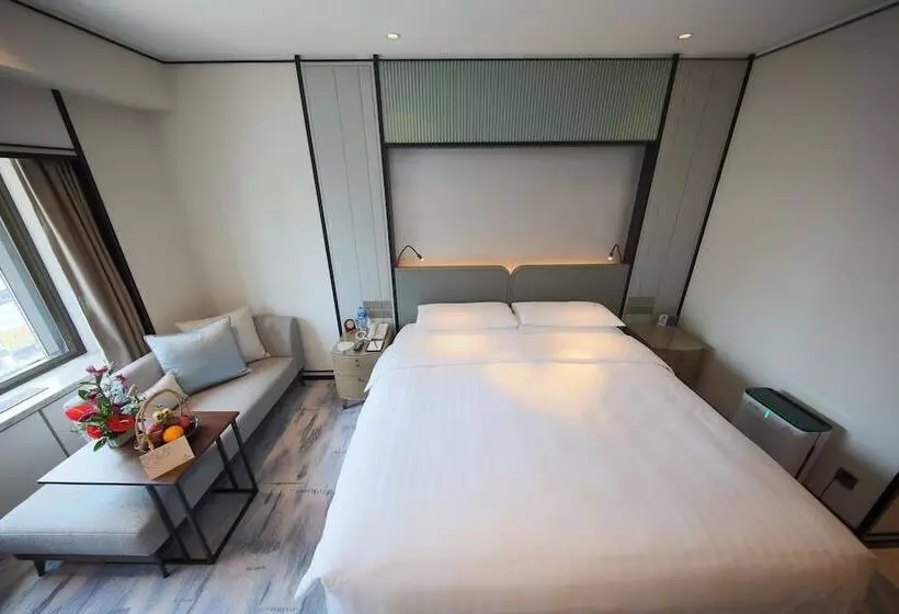Pokój Rodzinny Deluxe, Shangrila Harbin
