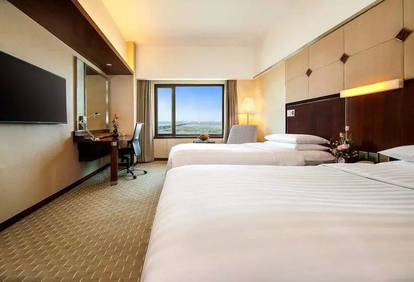 Pokój Deluxe, Shangrila Harbin