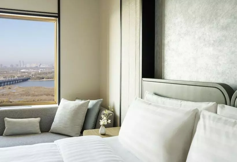Pokój Rodzinny Deluxe, Shangrila Harbin