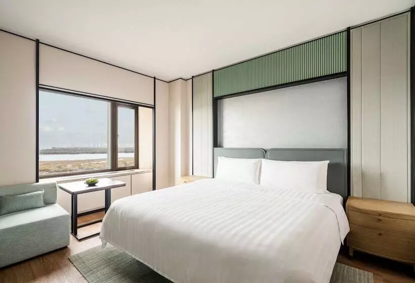 Pokój Rodzinny Deluxe, Shangrila Harbin