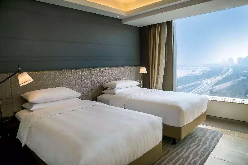 Pokój Deluxe, Shangrila Harbin