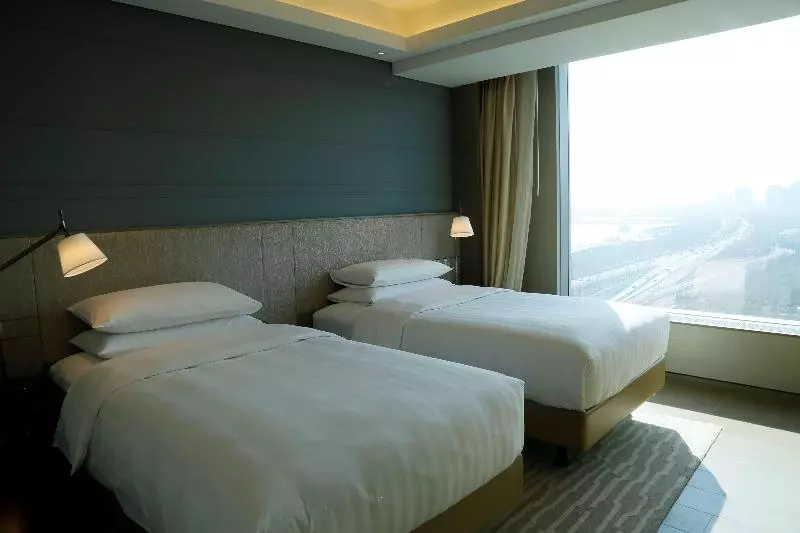 Pokój Deluxe, Shangrila Harbin